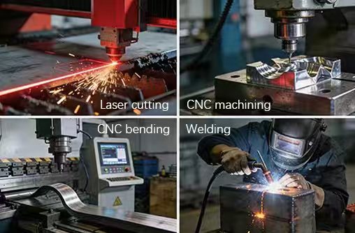 Sheet-metal-fabrication-technology