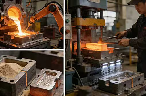 Casting processing