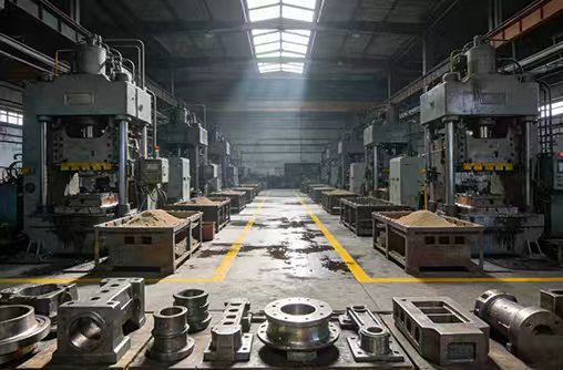 Metal casting parts