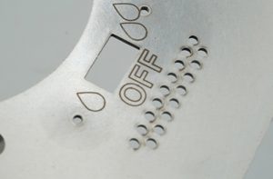 Metal processing parts