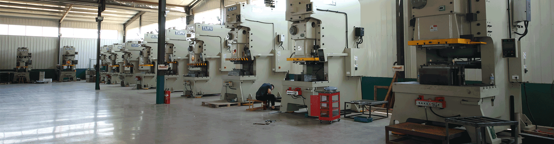 Equipment List: Metal Stamping & Fabrication Machinery
