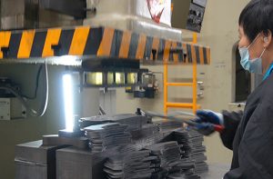 Stamping-process