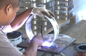Welding-process