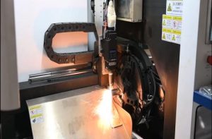 Laser-cutting