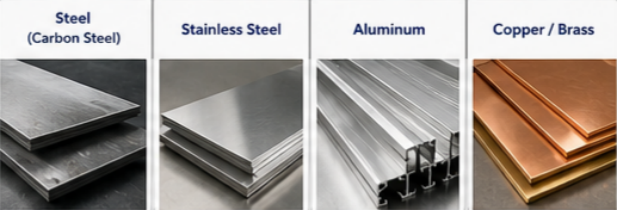 Different-metal-materials