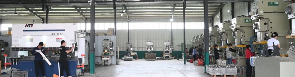 9,000㎡-precision-sheet-metal-fabrication-factory-production-line