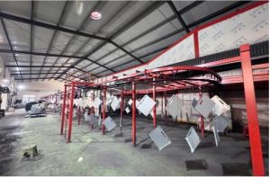 powder-coating-finishing-line