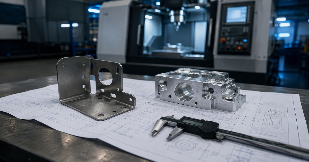 Sheet Metal Fabrication vs CNC Machining: How to Evaluate Supplier Capabilities