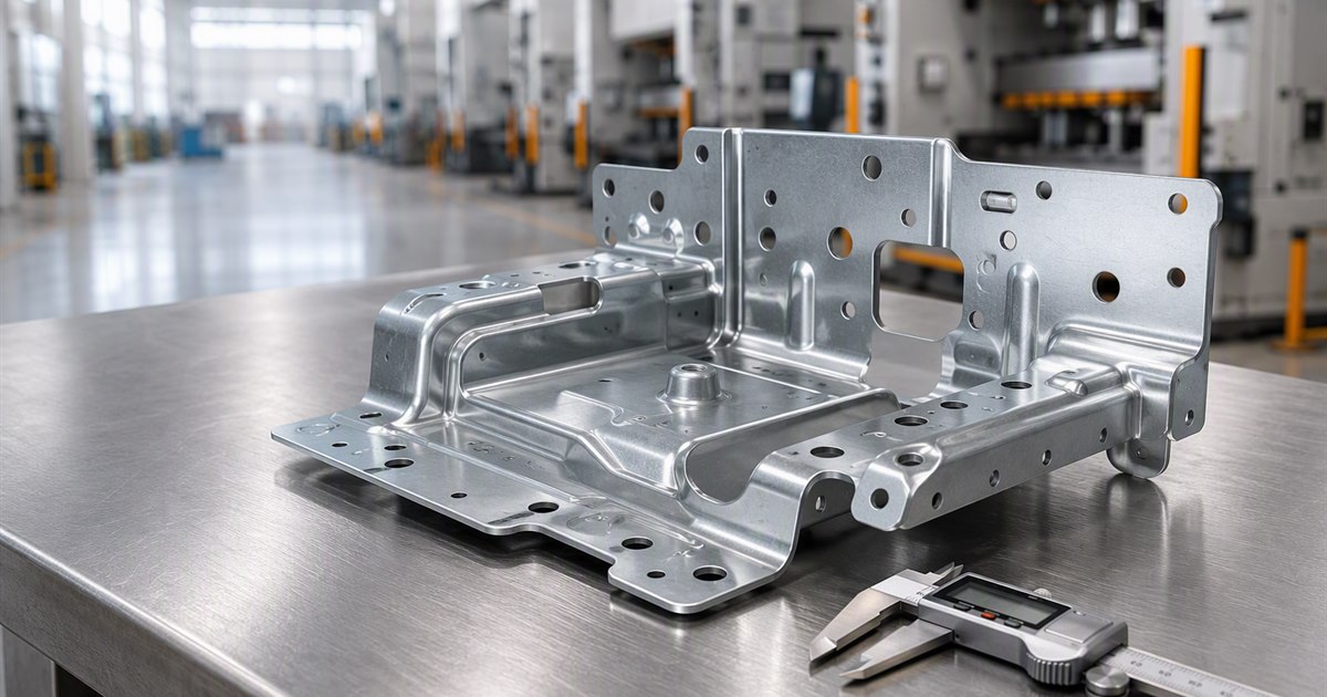 Metal Stamping Supplier China: A Buyer's Guide from Screening to Mass Production